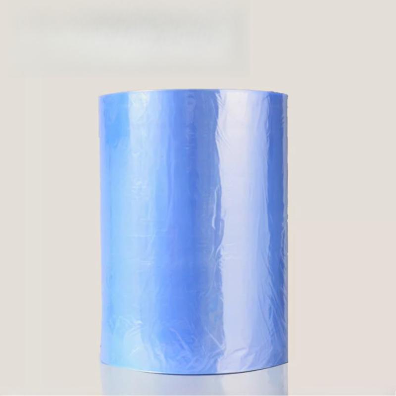 PVC Heat Shrink Film Cylindrical Film Household Hair Dryer Shrinks with Just One Blow, Waterproof and Dustproof Packaging for Shoes, Basketball,