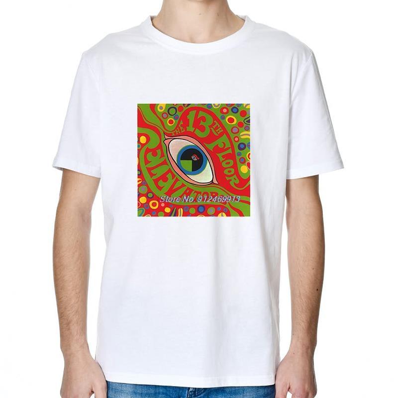 

Jefferson Airplane White Rabbit Stoner Psychedelic Rock Graphic T Shirts Summer Cotton Short Sleeve Tee New Shirts And TShirts 4XL