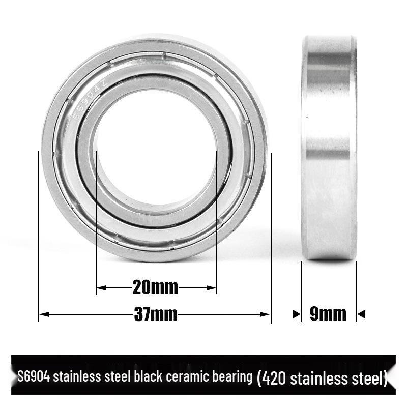 

S6904 Black Ceramic Stainless Steel Bearing