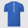 LECOQ Men'S Dualflex Regular Fit V-Neck T-Shirt - Blue (Qq111Trs32)