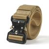 Camouflage Belt Nylon Waistband Quick Release Hunting Training Strong Metal Buckle Police Black Army Belts for Men and Women