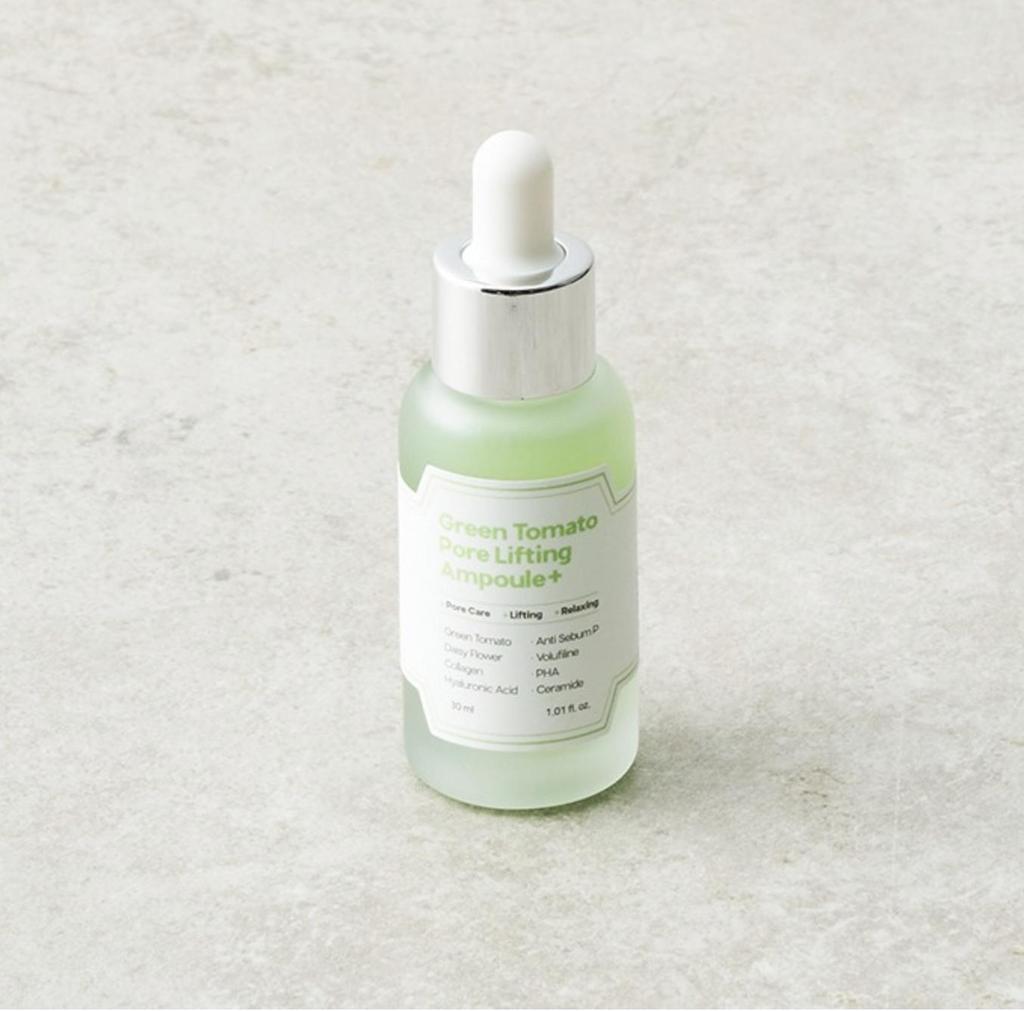 SUNGBOON EDITOR Green Tomato Pore Lifting Ampoule Plus 2-Piece Set (30 mL + 30 mL)