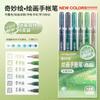 LANGUO 158/4 Colori Effetti Glitter Gel Penna 1.0mm Grande Capacità Penna da Scrittura Pittura Disegno Ufficio Scuola Cancelleria