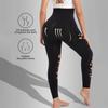 High-Waisted Hollow-Out Yoga Tummy Control & Hip Lifting Women's Fitness Pants
