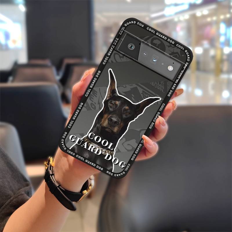 Etui TPU na telefon Google Pixel 6 Pro Miękkie etui Pyłoszczelne Wodoodporne Modny design Trwałe Kreskówkowe Pełne pokrycie Słodkie