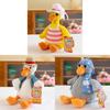 Cute Duck Plush Toy With Pp Cotton Filling For Childrens Gift And Bed Decor