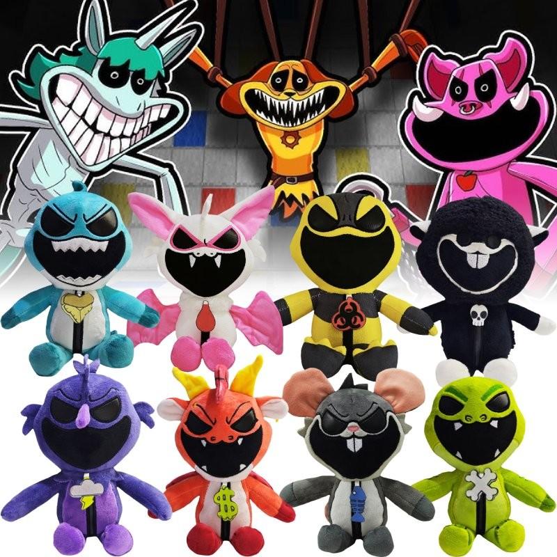 Nightmare Critters Adorable Black Sheep Plush Toy Soft And Cuddly 25cm Animal Figure