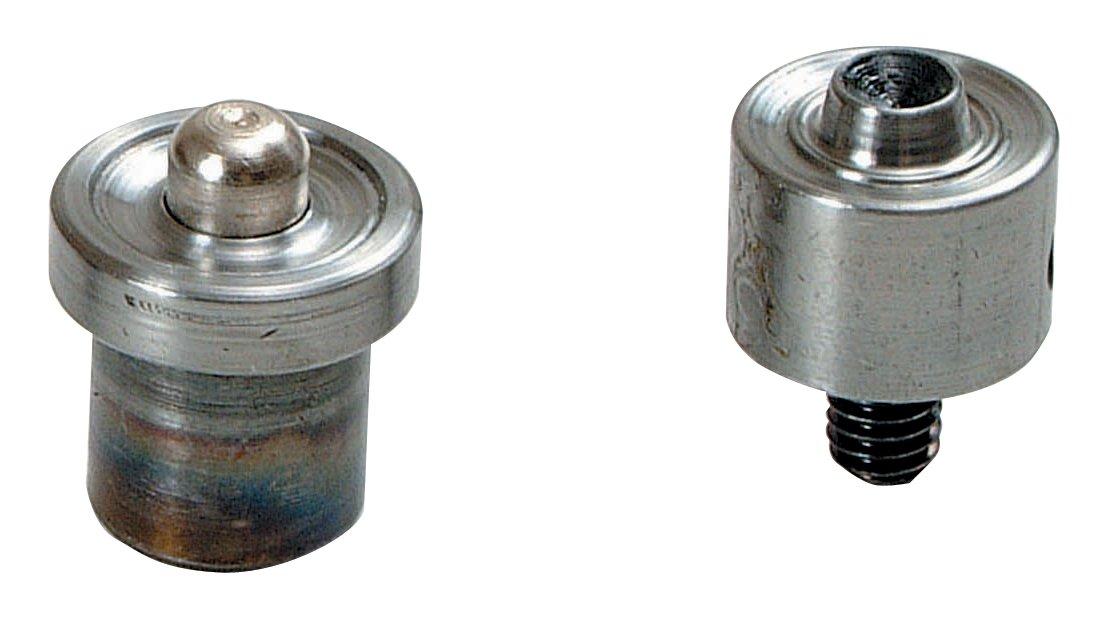 

Ichinen Access Tool Division FAMILY TOOL Eyelet 10mm 51237 for Hand Presses Link, Double-Sided Eyelet, (#25), 51234,