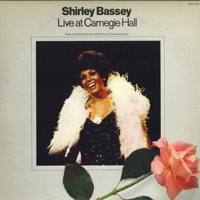 LP Record SHIRLEY BASSEY - Live At Carnegie Hall GEM12356 United Artists  1976 Japan Jazz Used