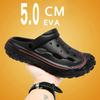 Summer Men's Slippers 2024 Outdoor Gardan Clogs Male Casual Shoes Fashion Luxury Sandals Comfort Home Soft Big Size Slippers 46
