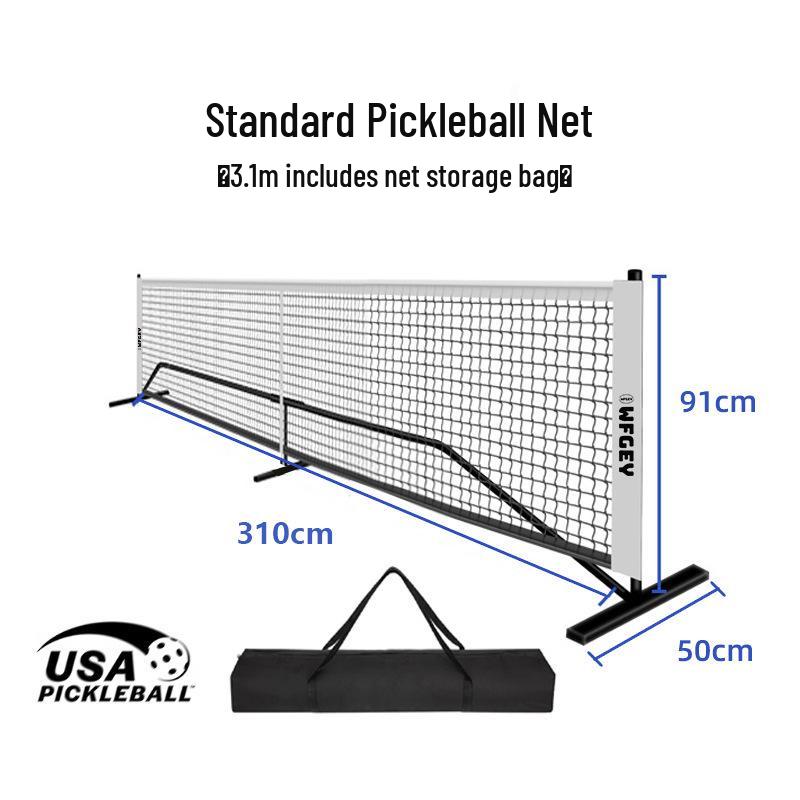 Portable Indoor/Outdoor Pickleball & Tennis Net Stand