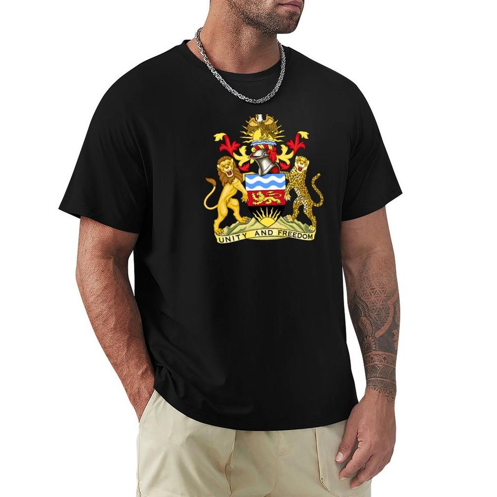 Malawi Coat Of Arms Tshirt Christmas Theme Tee Top