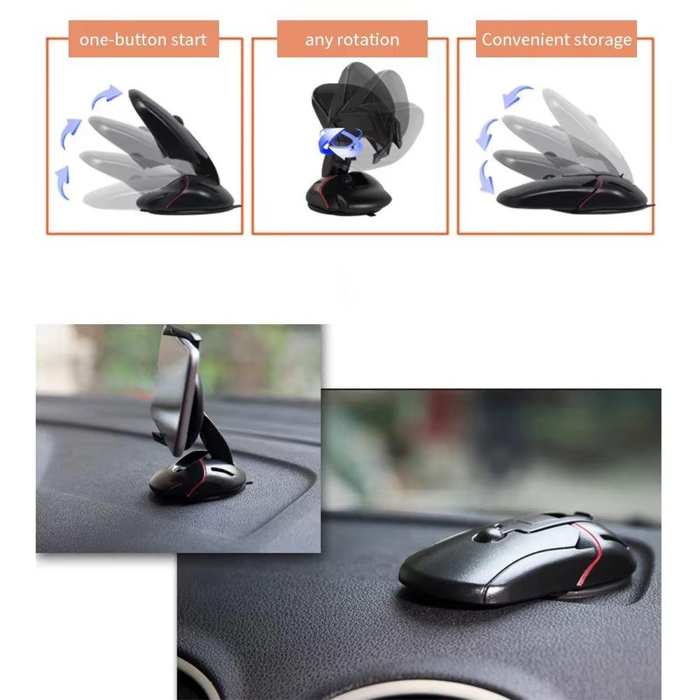 Universal Mobile Phone Holder Folding Foldable Desktop Stand Multi-function Phone Stand Home Use