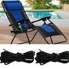 Universal Folding Chair Elastic Rope Antigravity Reinforcement Recliner Rope Multi-purpose Replacement Home Supplies