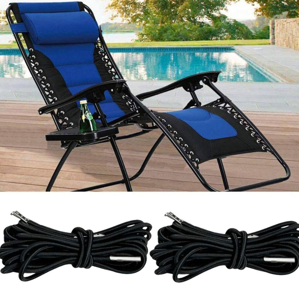 Universal Folding Chair Elastic Rope Antigravity Reinforcement Recliner Rope Multi-purpose Replacement Home Supplies