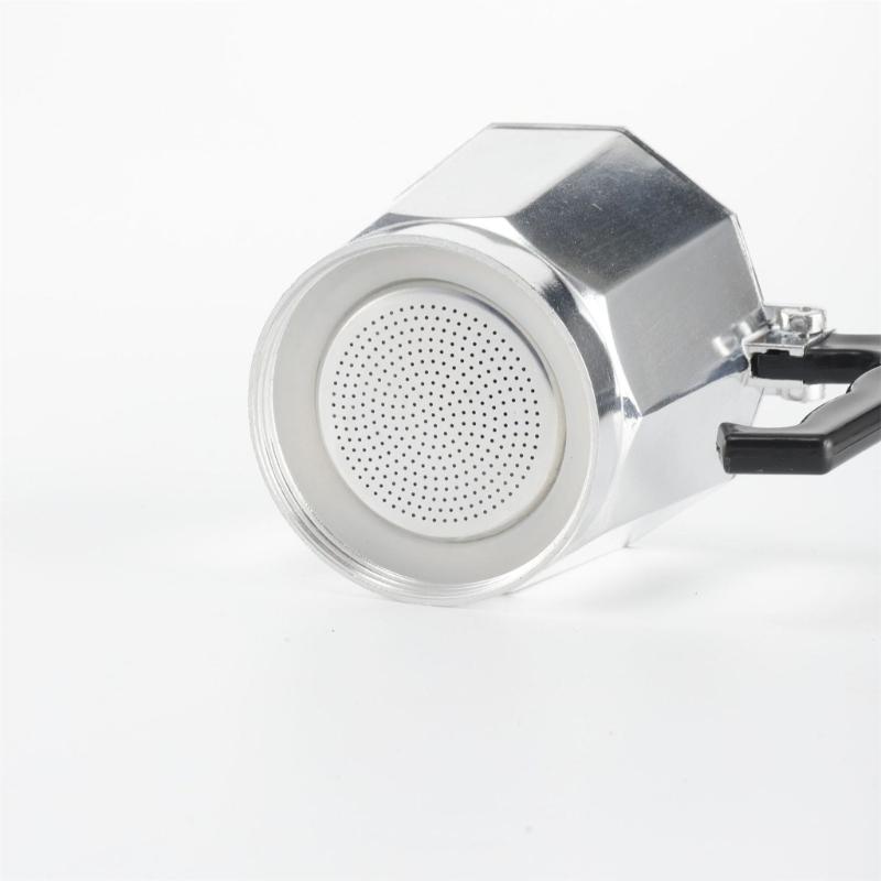 Filter Screen Silicone Gasket and Metal Filter Set Coffee Makers Mocha Pot Replacenent Accessories Easy to Install