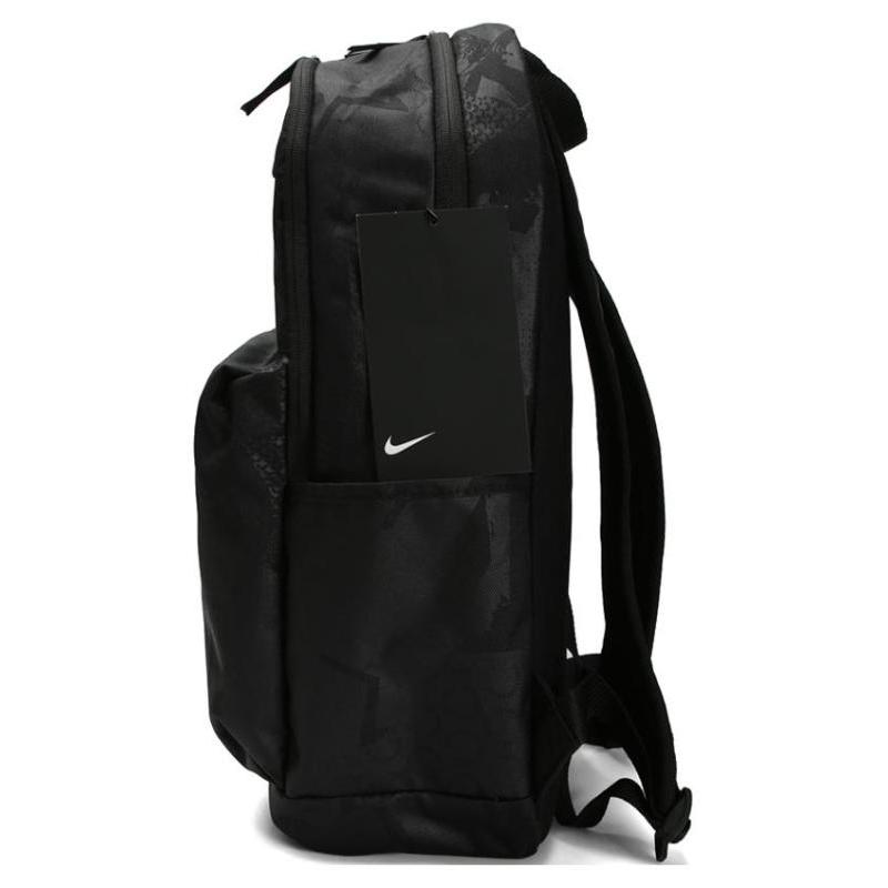 Nike ELEMENTAL Polyester Backpack Regular Unisex Black Casual BA6343-010