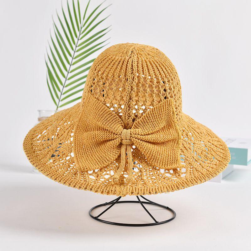 Breathable Sun Protection Fisherman Hat for Women Summer Sun Protection Beach UV Protection Foldable Cool Hat