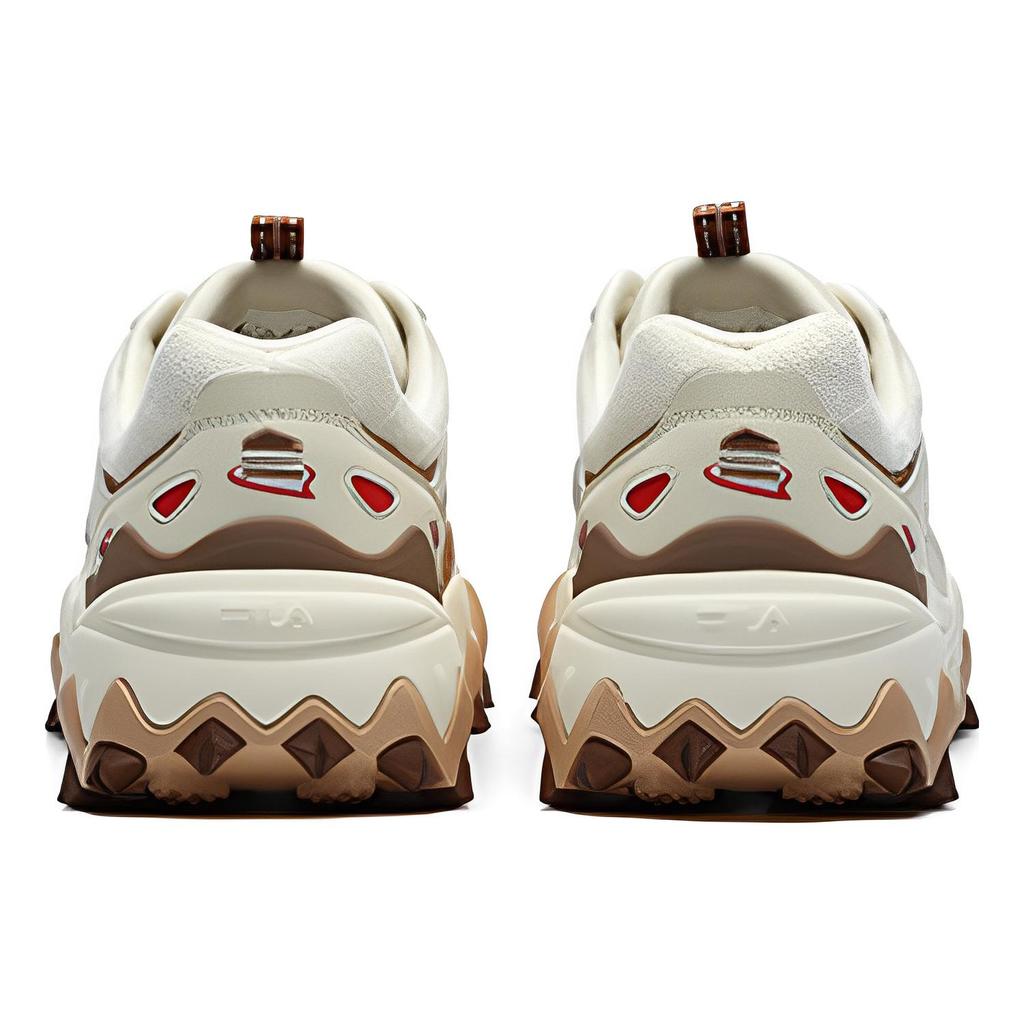 New FILA Oakmont Cushioned Slip Resistant Abrasion Resistant Low Top Casual Shoes Men's F12M212139FCR