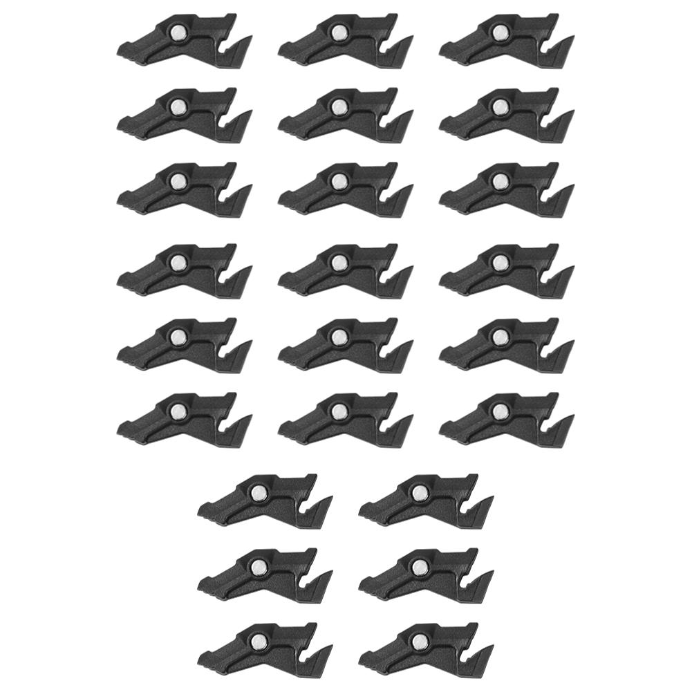 30-6pcs Magnetic Tripod Gas Tank Bracket Multifunctional Camping Stove Stand Camping Stove Bottle Shelf for Backpacking Cooking