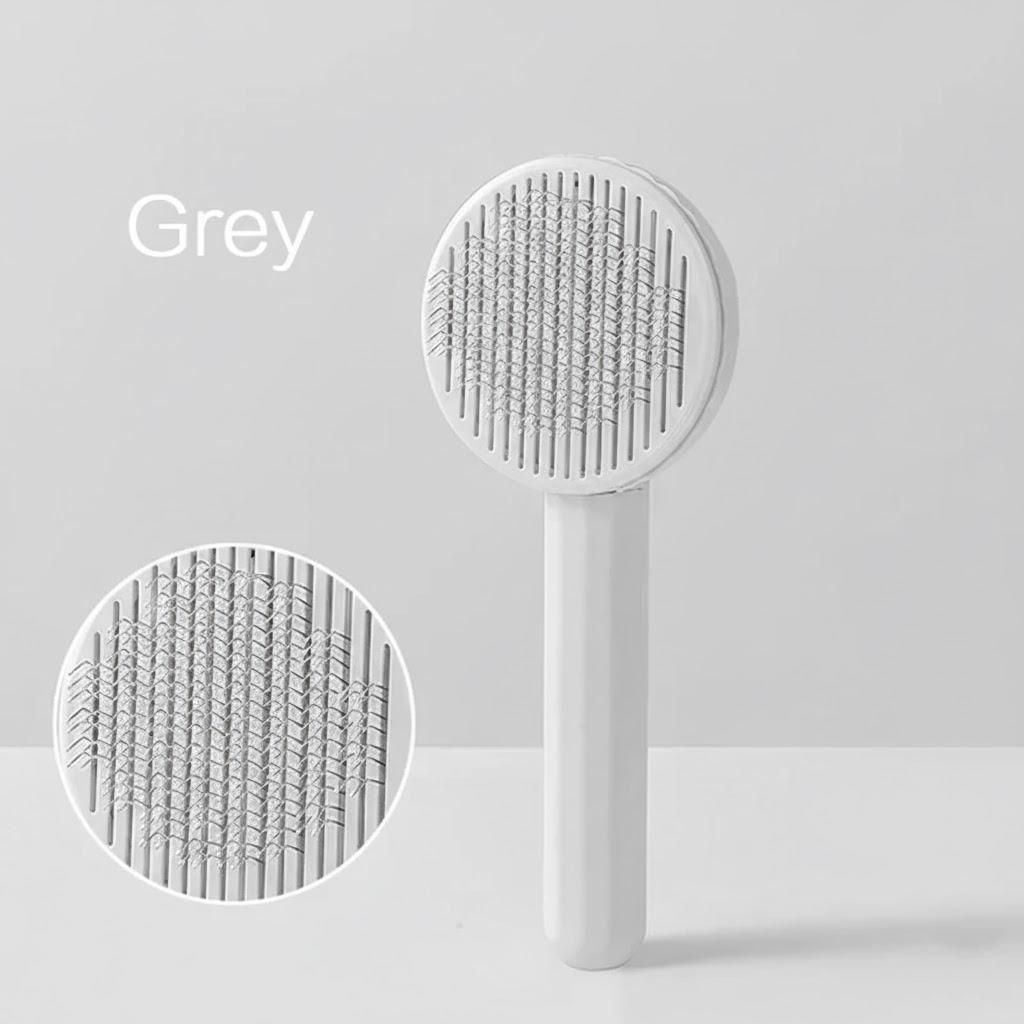 Pet Comb De-shedding Self-Cleaning Dog Cat Massage Wire Brush Hair Removal Tool for Pet Grooming