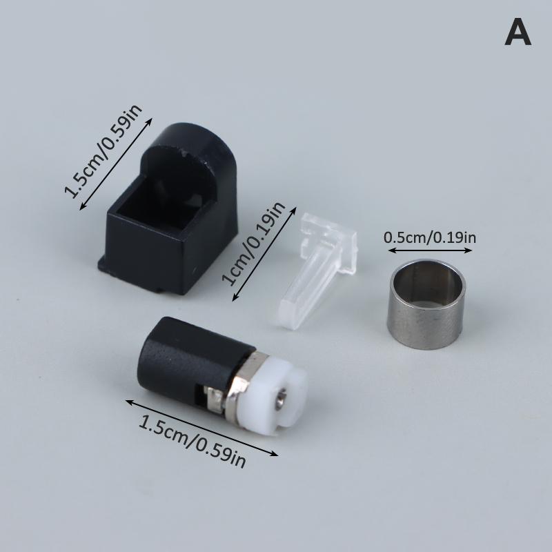 Hinge Shaft & Metal Barrel For 3Ds Xl Ll Shaft Sleeve Lamp Post Console Replacement Part