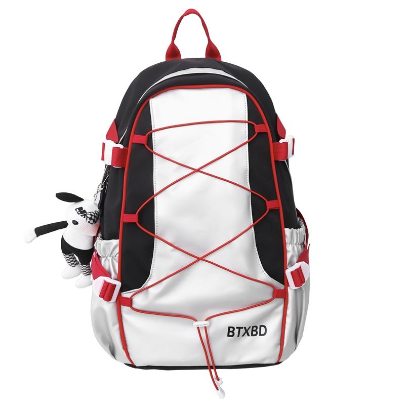 Lightweight Water-repellent Backpack Unisex Large Capacity Sports Outdoor Backpack Travel Backpack