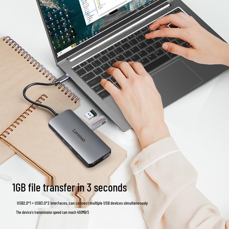 Lenovo Type-C USB-C Docking Station Hub