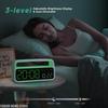 Lockable Alarm Clock with Phone Control Self Discipline Timer Timing Storage Box for Better Study Work Efficiency Desktop Clocks