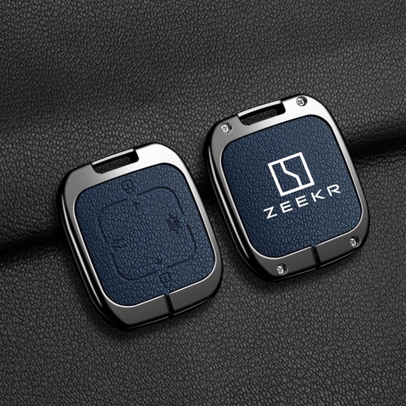 Zeekr 007/001/009 Autoschlüssel Bluetooth Schutzhülle & Schnalle - Neues Zubehör