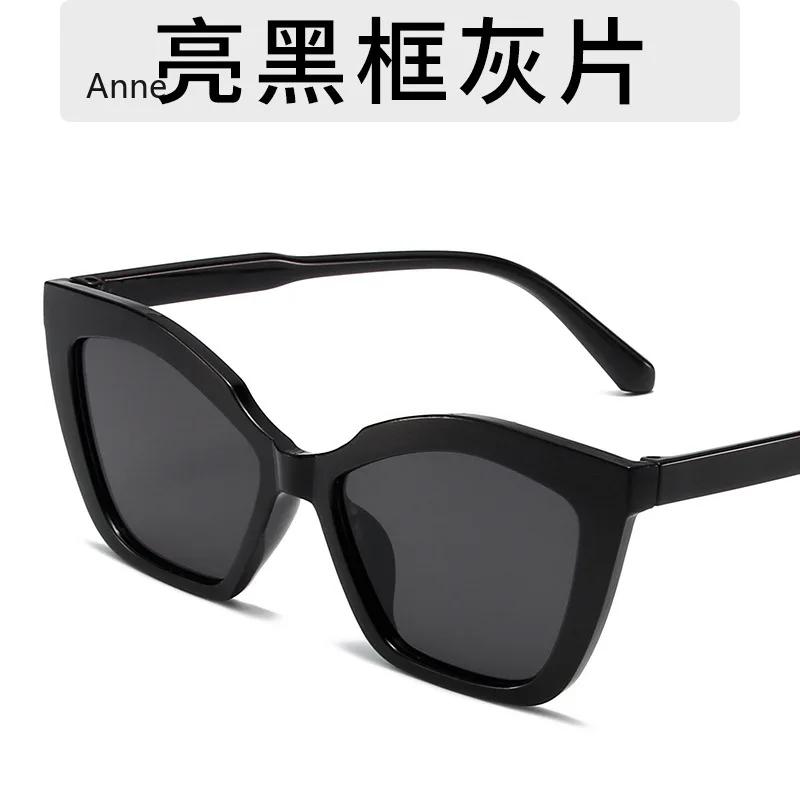 Anti Blue Light Glasses Women Lady Vintage  Designer Myopia Prescription Optical Square Computer Eye Glasses Sunglasses
