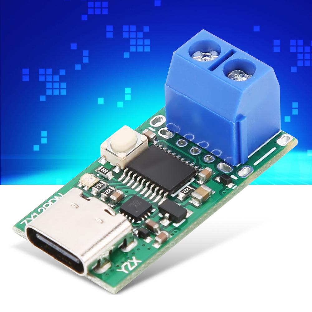 ZY12PDN Fast  Trigger Polling Detector USB‑C PD2.0 3.0 Power Board Module with Screw Terminal