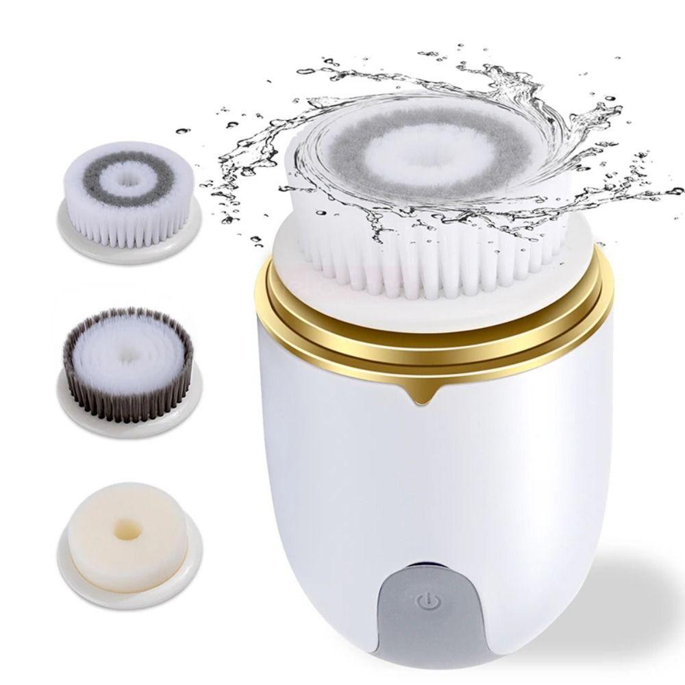 

Электрический ультразвуковой 360 Rotate Beauty Equipment Глубокая очистка инструмента Щетка для инструментов Машина для умывания лица Щетка для умывания лица