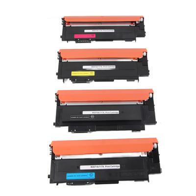4 Buc. Cartuș Toner pentru HP 117A W2070A W2071A W2072A W2073A Înlocuitor pentru HP Color Laser 150a