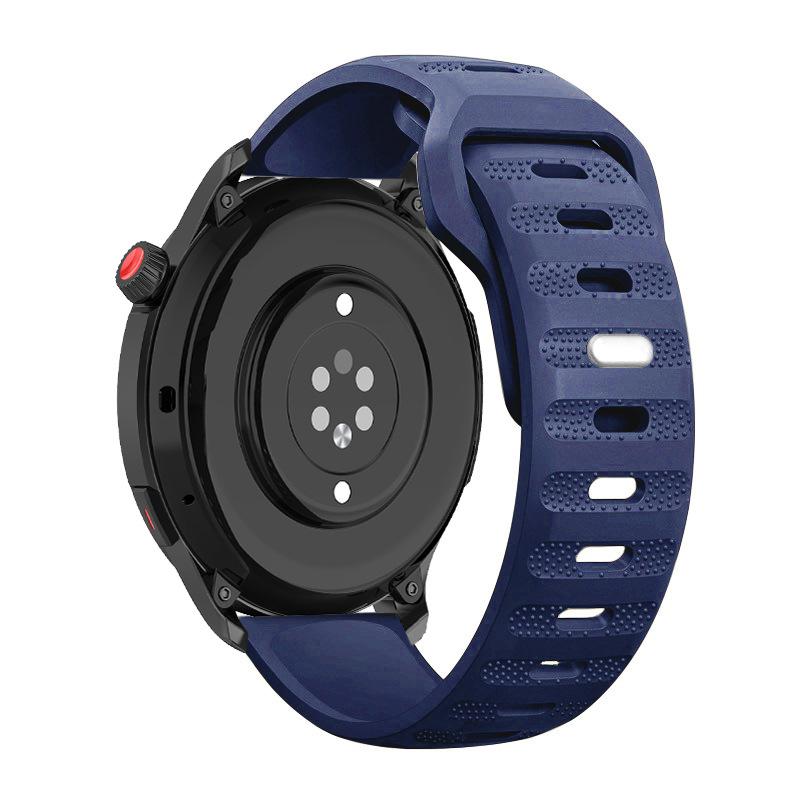 20mm 22mm WatchStrap For Samsung Galaxy Watch 7/classic 8/6/5/4 Pro/3/active 2/46 Silicone Bracelet Huawei Watch GT5 4 3 Pro Strap