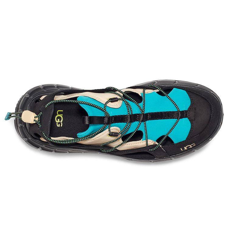 UGG Westsider Sandal Hollow Design Fashion Slide Women Sandals Black 1125098-BLKM