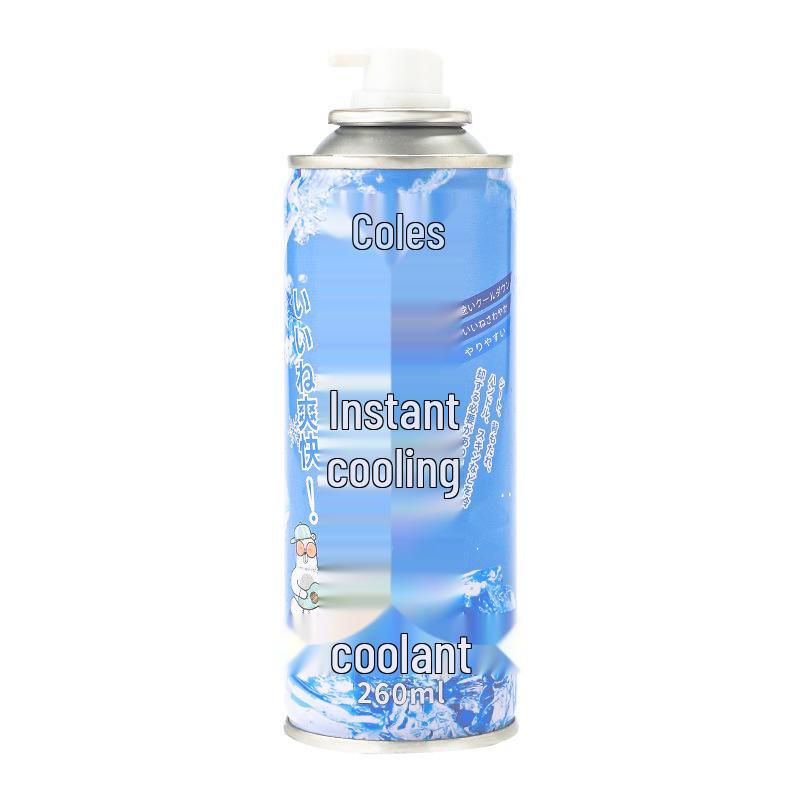 

Icy Rapid Cooling Car Interior Spray
