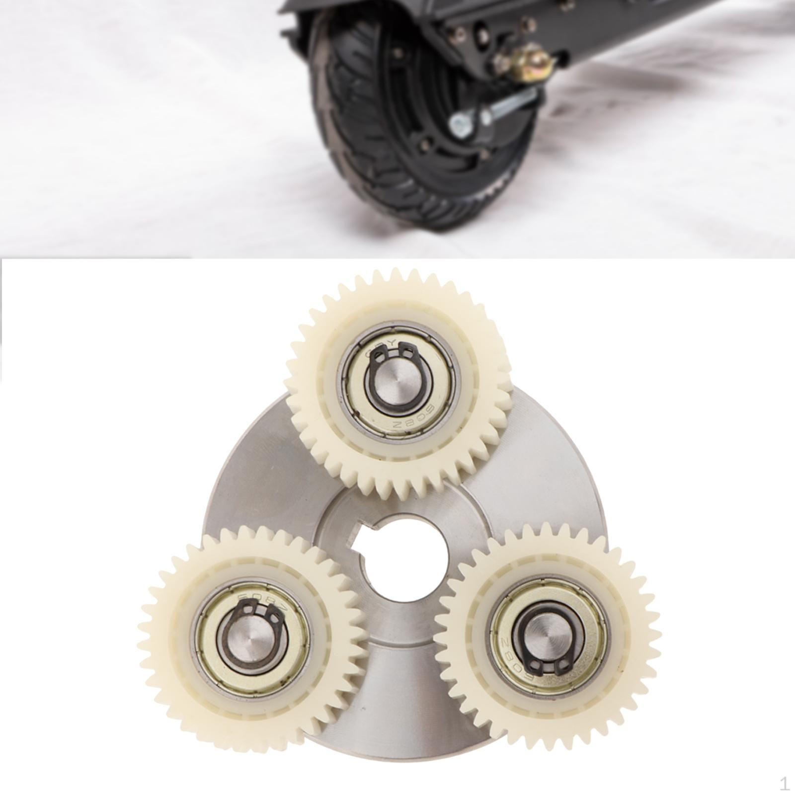 

36T мотор-редуктор для электровелосипеда 38mm Nylon Gears