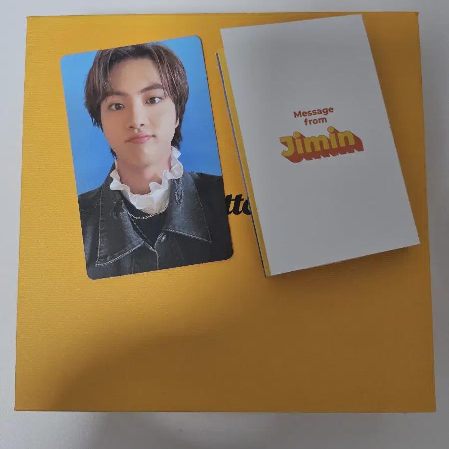 

Bts Пуленепробиваемый Джин Альбом Butter Cream Фотокарточка Полный набор