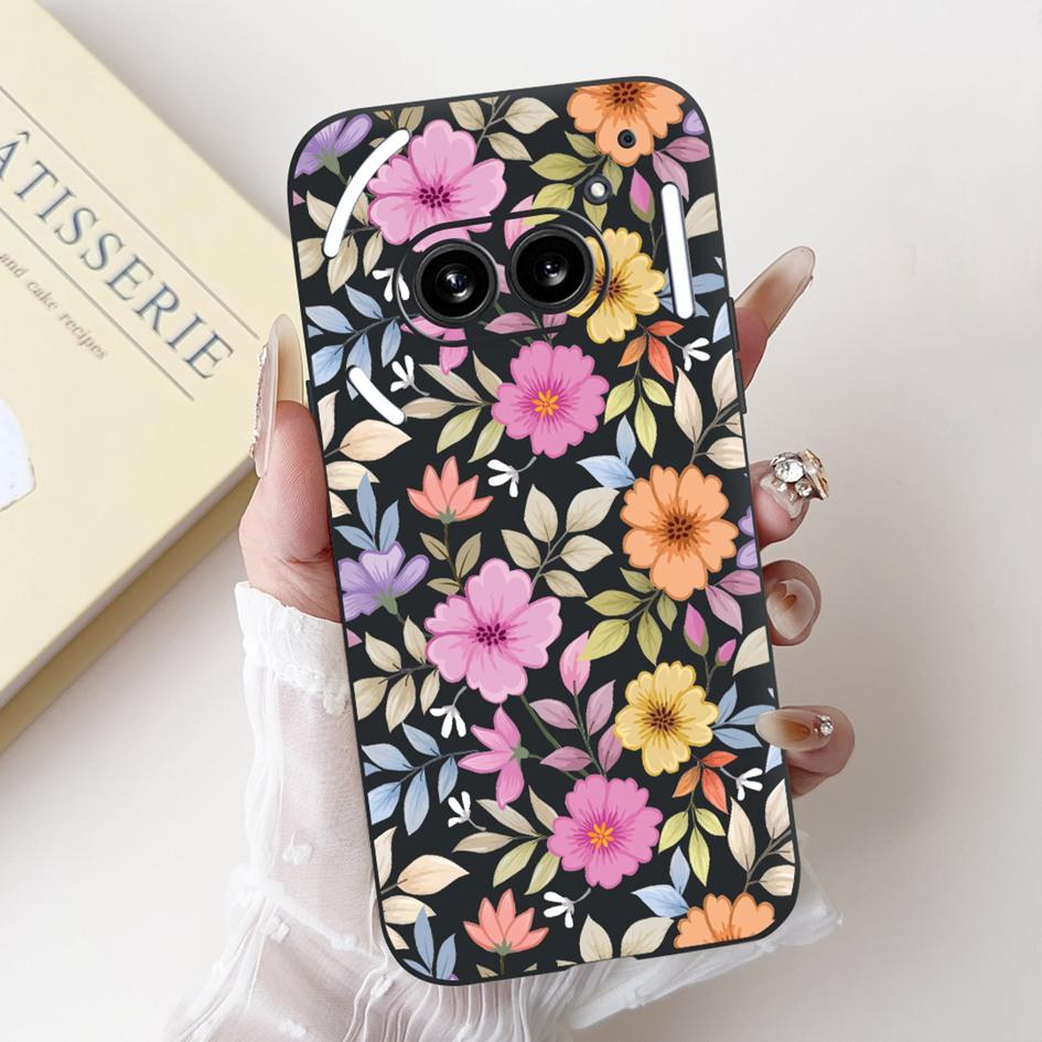 For Nothing Phone 2A Case Silicone Fashion Pattern Soft Phone Cases For Nothing Phone2a A142 Case For Nothing Phone 2 A065 Cover