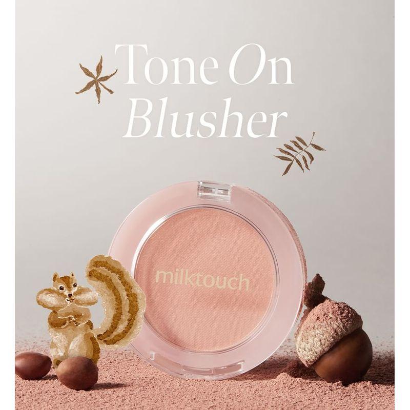 Milk Touch - Tone On Blusher - 2 Colors