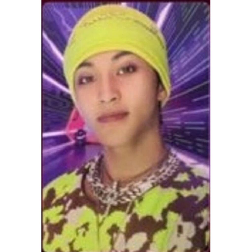 NCT 127 NCT127 4th ALBUM 2 BADDIES OFFICIAL PHOTO CARD