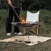 Barbecue Fire Blanket Camping Fireproof Cloth Fire Pit Mat Picnic BBQ Pad High Temperature Anti-Scald Flame Retardant Rug