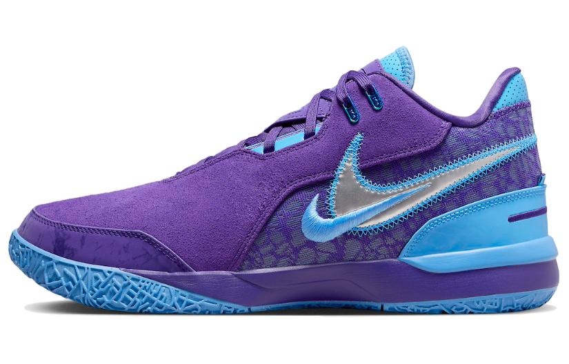 

Nike Zoom LeBron Nxxt Gen Ampd Summit Lake Hornets FJ1566-500 40.5