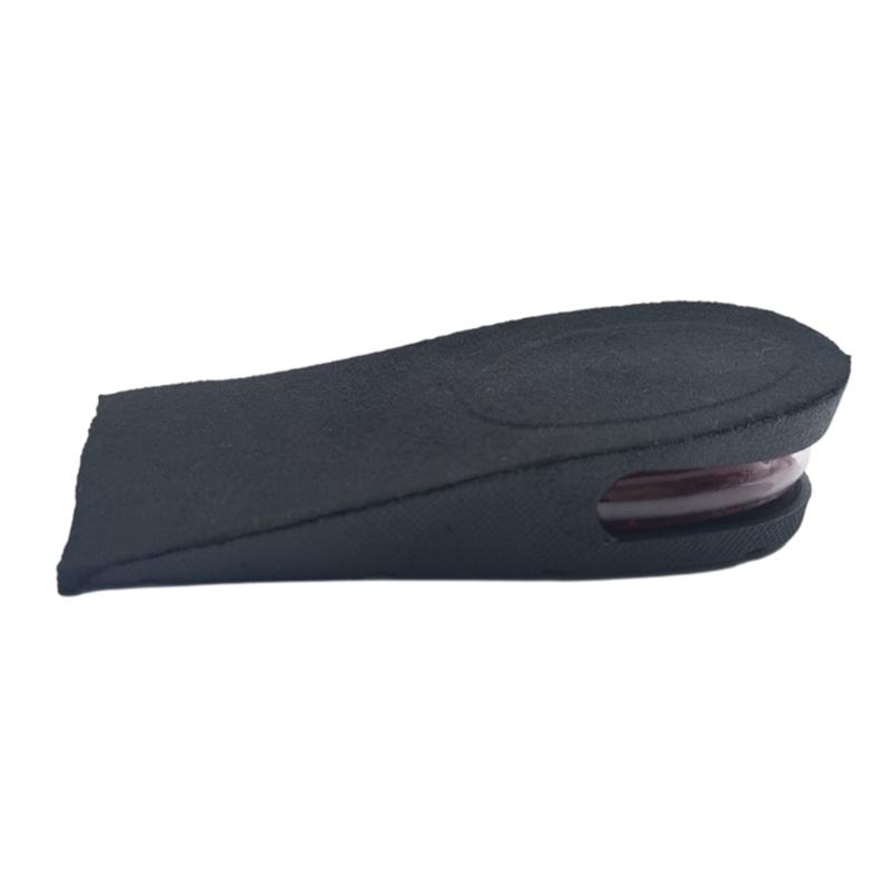 

Men Women Insoles, Elastic Shock-Absorbing Height Increasing Sports Shoe Insoles