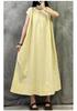 Elegante Vestido de Verano Retro Francés - Tallas Grandes, Corte Holgado, Favorecedor y Elegante