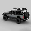 New F-150 Pickup Apocalypse Edition Speed Champion Classic Racing Children's Toy Christmas Gift Technology Building Blocks