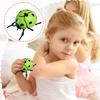 Clockwork Mechanical Insect Models - Realistic Crawling Toys, Colorful Motorized , Fun Prank Props, Creative Toys For Kids