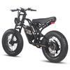 Electric Bicycle FAFREES F20 Ultra 20" 750W Motor Electric Bike Adult Top Speed 40Km/h 48V 25AH Range 140Km Load 180Kg