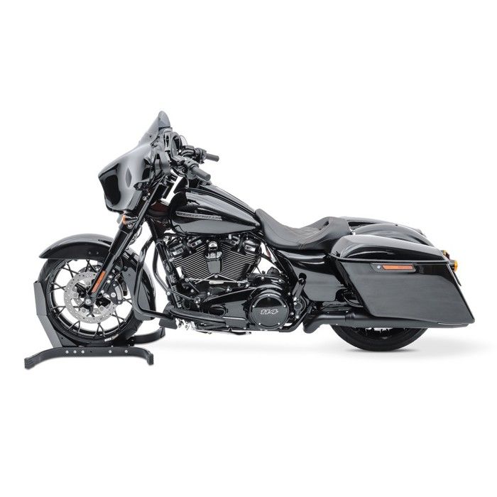 Selle solo Craftride RH3 pour Harley Davidson Touring 09-25 noir